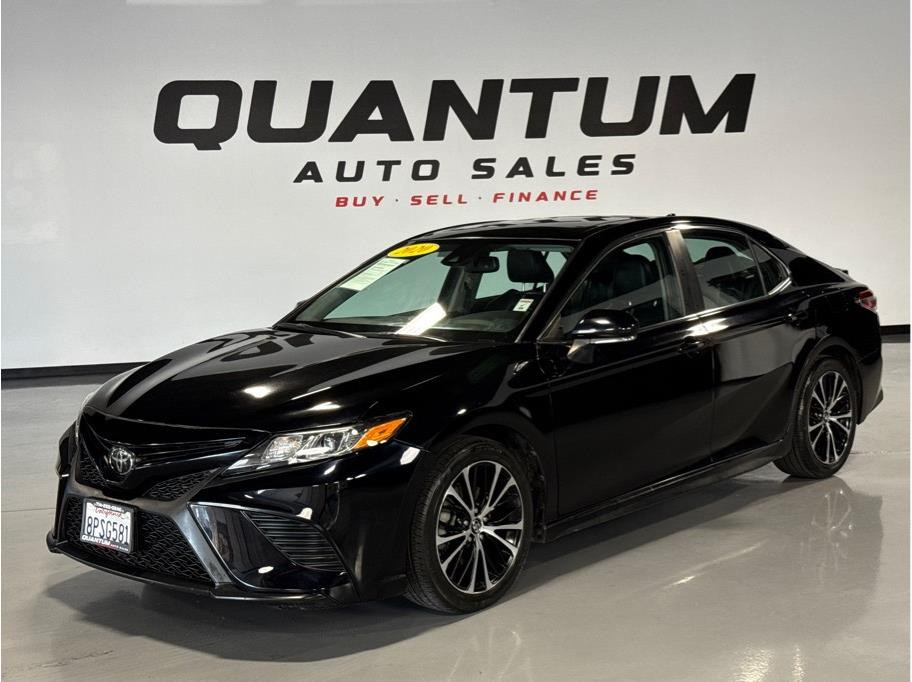2020 TOYOTA CAMRY for sale in SANTA ANA
