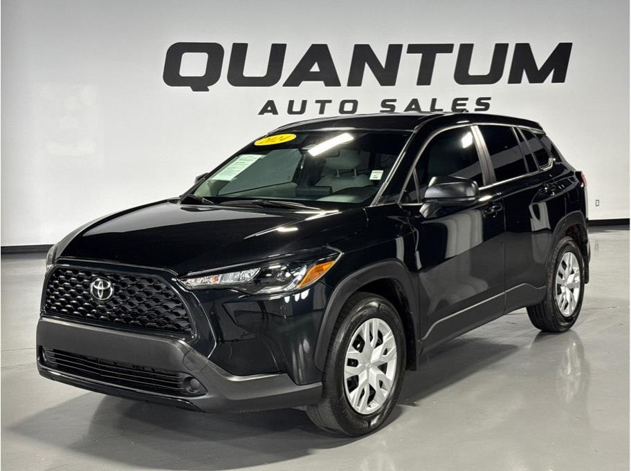 2024 TOYOTA COROLLA CROSS for sale in SANTA ANA