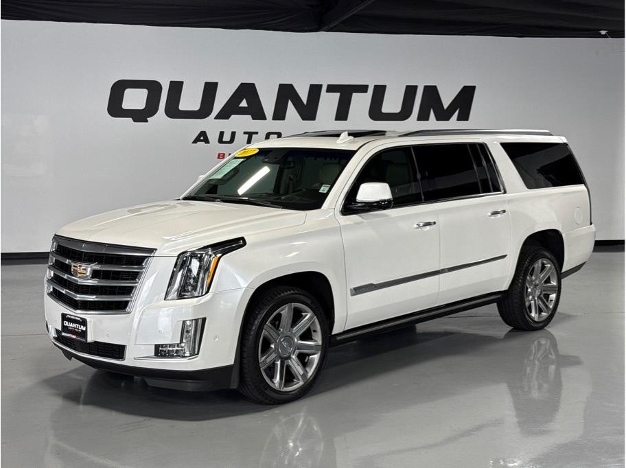 2017 CADILLAC ESCALADE ESV for sale in SANTA ANA
