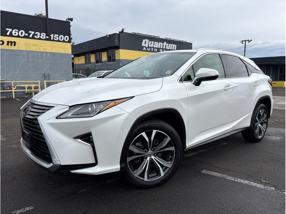 2017 LEXUS RX for sale in SANTA ANA