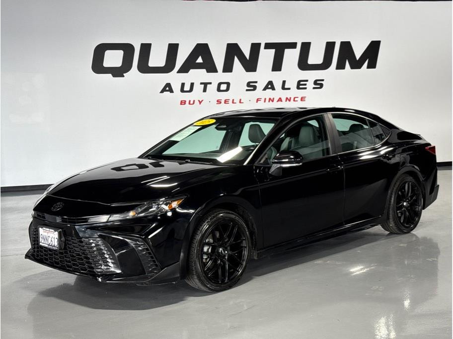 2025 TOYOTA CAMRY for sale in SANTA ANA