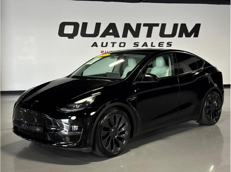 2022 TESLA MODEL Y for sale in SANTA ANA