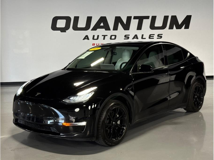 2021 TESLA MODEL Y for sale in SANTA ANA