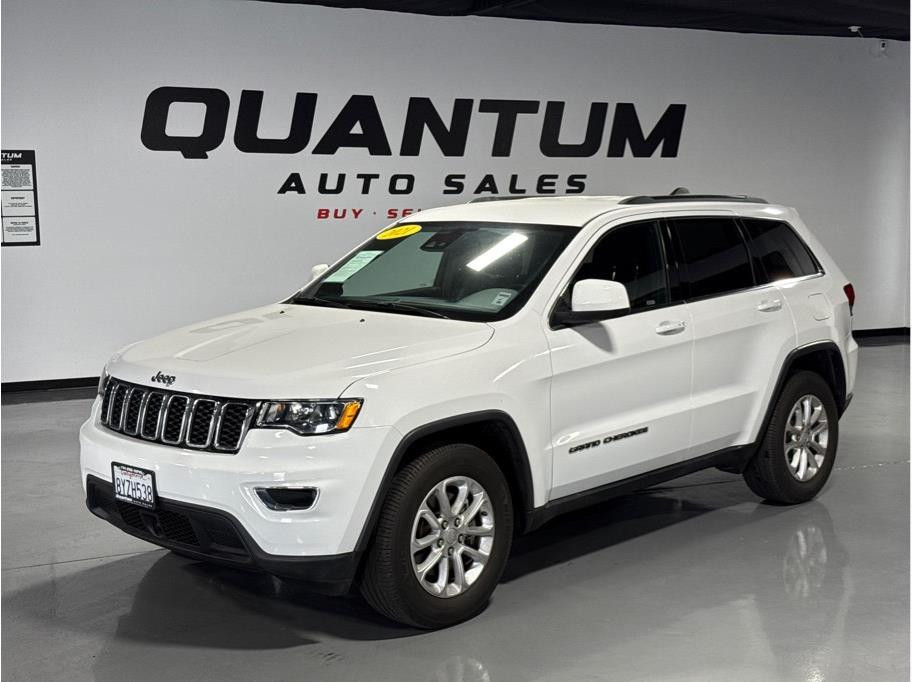2021 JEEP GRAND CHEROKEE for sale in SANTA ANA
