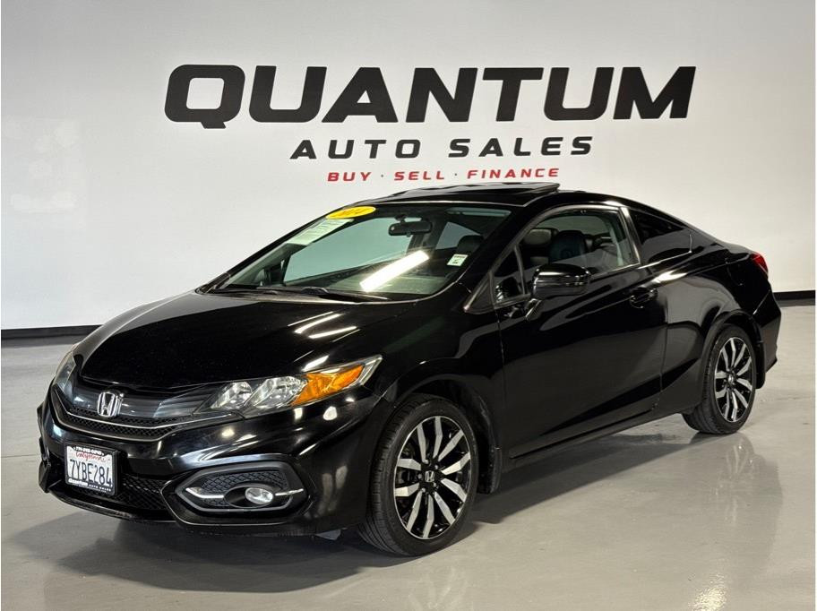 2014 HONDA CIVIC for sale in SANTA ANA