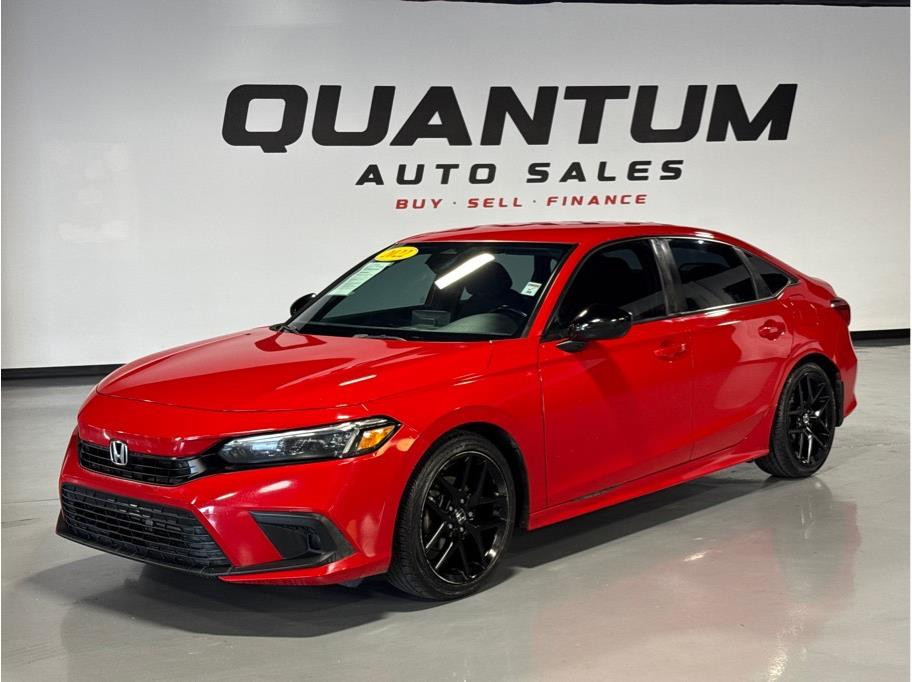 2022 HONDA CIVIC for sale in SANTA ANA