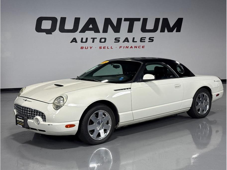2002 FORD THUNDERBIRD for sale in SANTA ANA