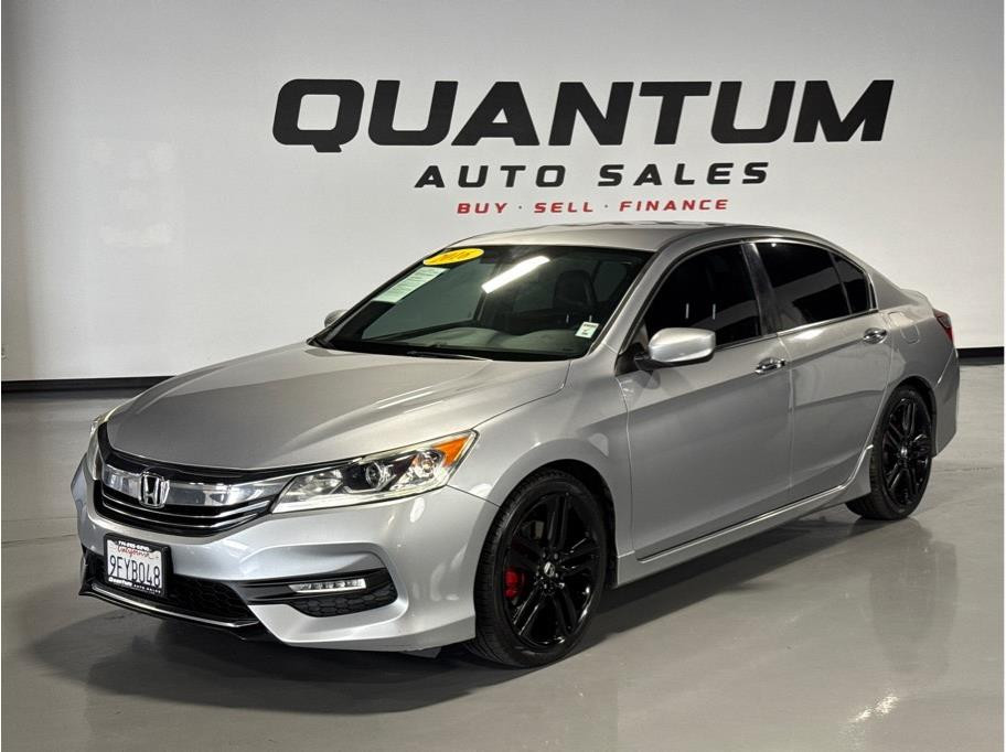 2016 HONDA ACCORD for sale in SANTA ANA