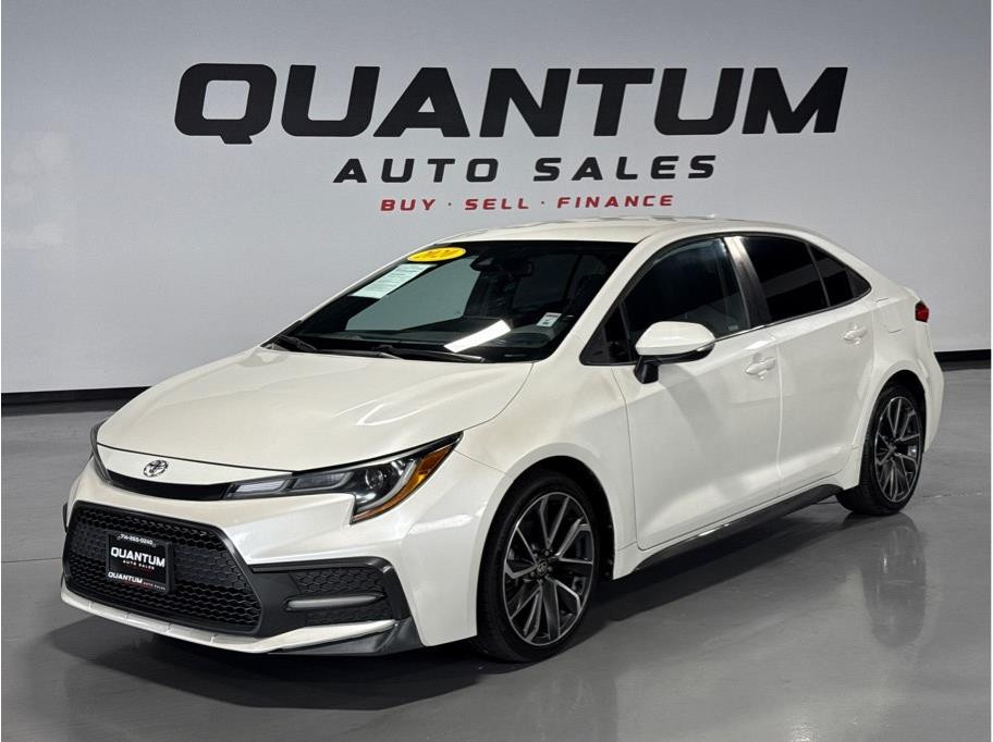 2020 TOYOTA COROLLA for sale in SANTA ANA
