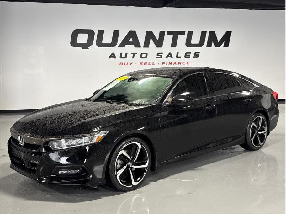 2018 HONDA ACCORD for sale in SANTA ANA