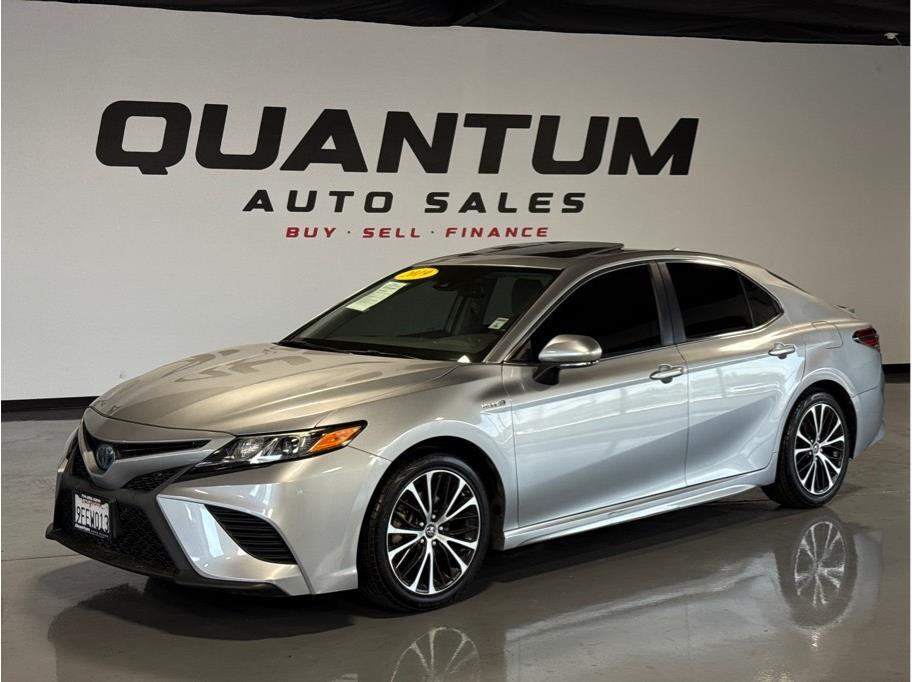 2019 TOYOTA CAMRY HYBRID for sale in SANTA ANA