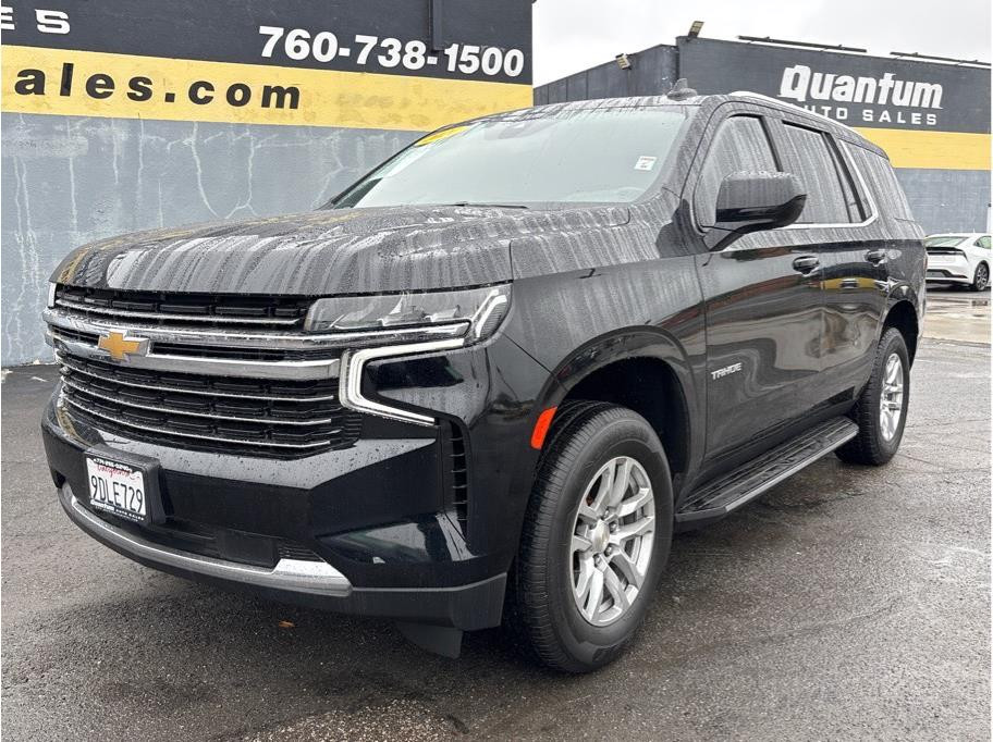 2021 CHEVROLET TAHOE for sale in SANTA ANA