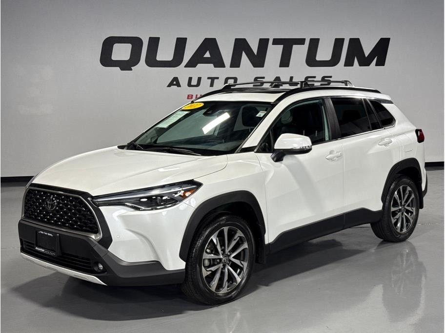 2022 TOYOTA COROLLA CROSS for sale in SANTA ANA