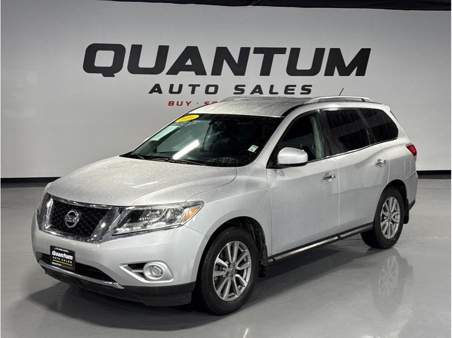 2016 NISSAN PATHFINDER for sale in SANTA ANA