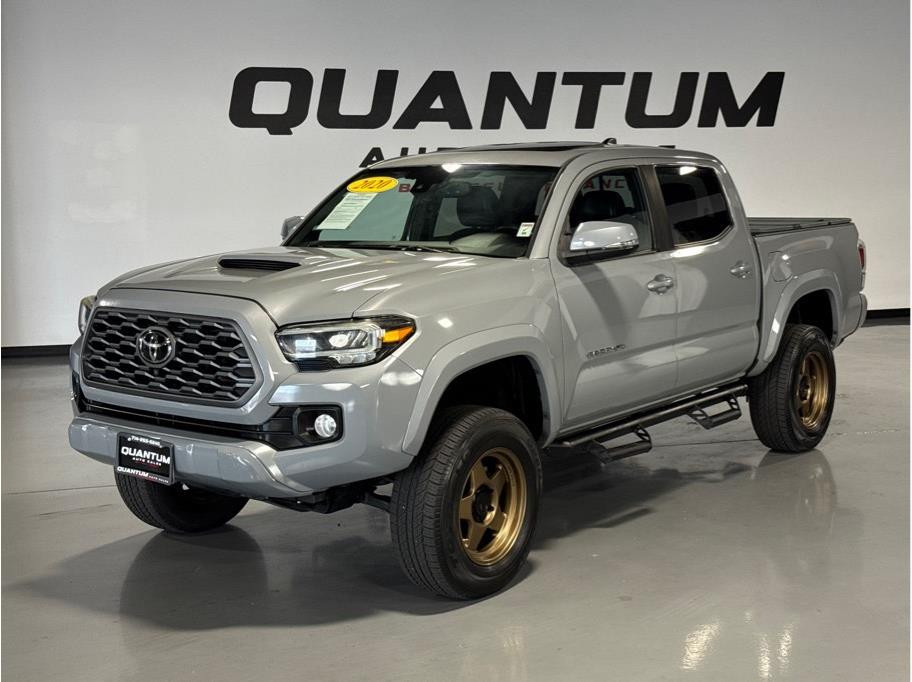 2020 TOYOTA TACOMA DOUBLE CAB for sale in SANTA ANA