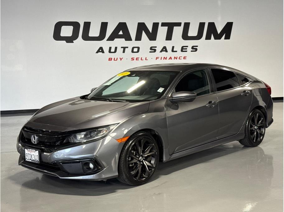 2021 HONDA CIVIC for sale in SANTA ANA
