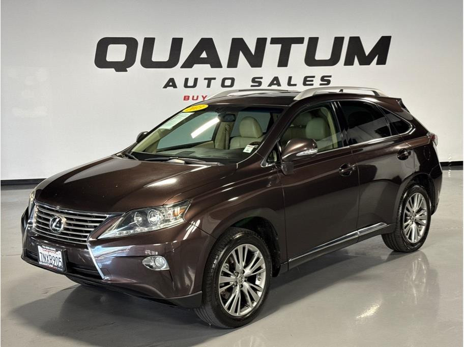 2013 LEXUS RX for sale in SANTA ANA