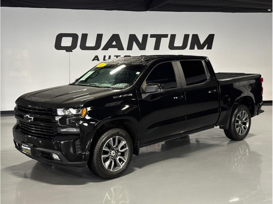 2021 CHEVROLET SILVERADO 1500 CREW CAB for sale in SANTA ANA