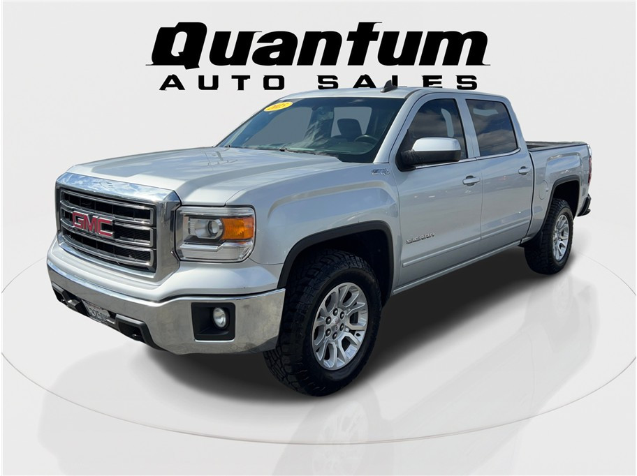 2015 GMC SIERRA 1500 CREW CAB for sale in SANTA ANA