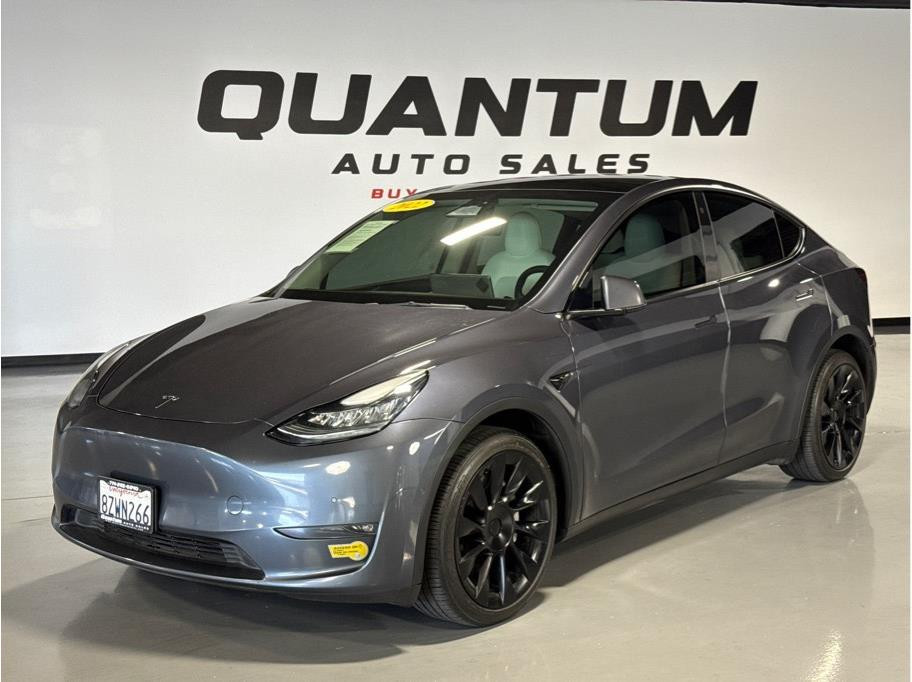 2022 TESLA MODEL Y for sale in SANTA ANA