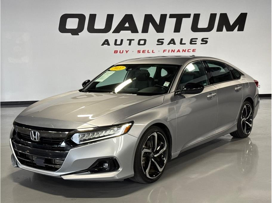 2022 HONDA ACCORD for sale in SANTA ANA