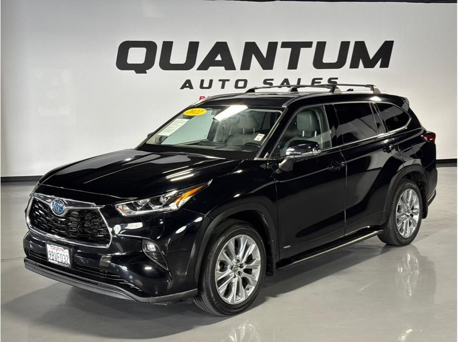 2022 TOYOTA HIGHLANDER HYBRID for sale in SANTA ANA