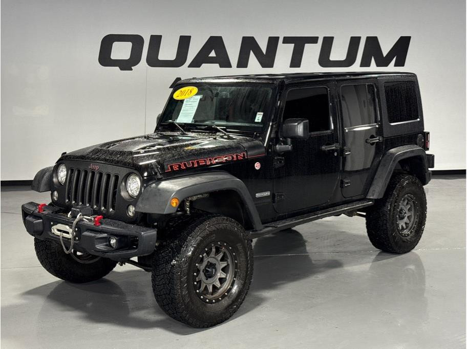 2018 JEEP WRANGLER UNLIMITED for sale in SANTA ANA