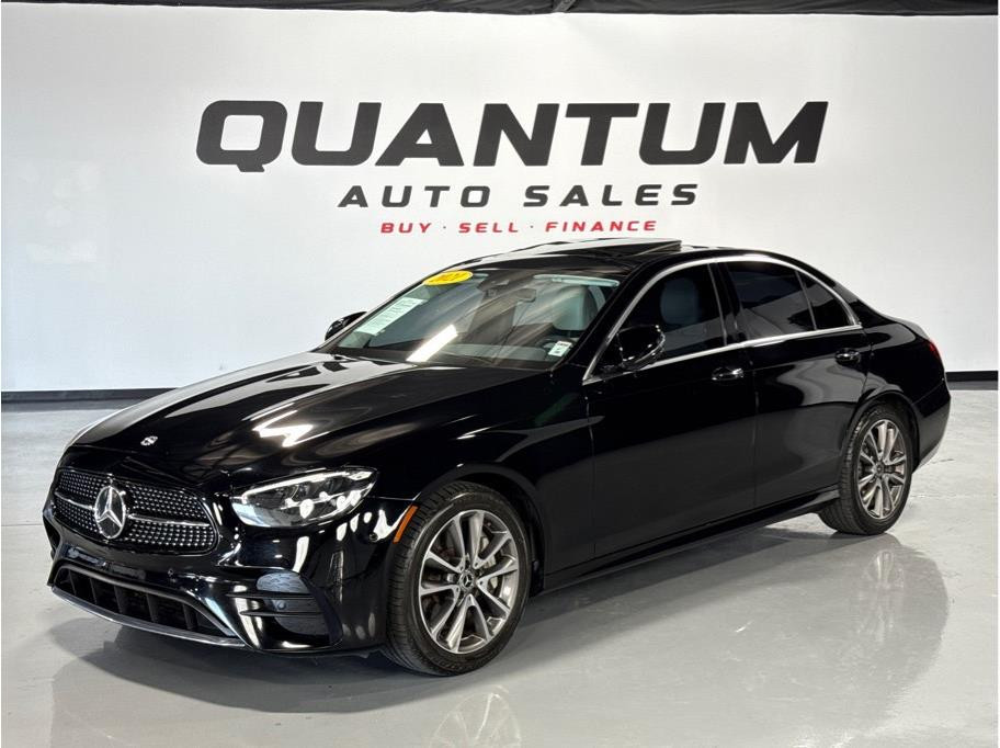 2021 MERCEDES-BENZ E-CLASS for sale in SANTA ANA