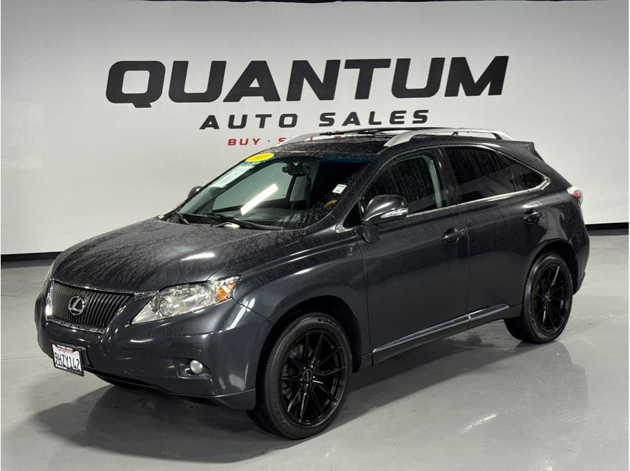 2011 LEXUS RX for sale in SANTA ANA