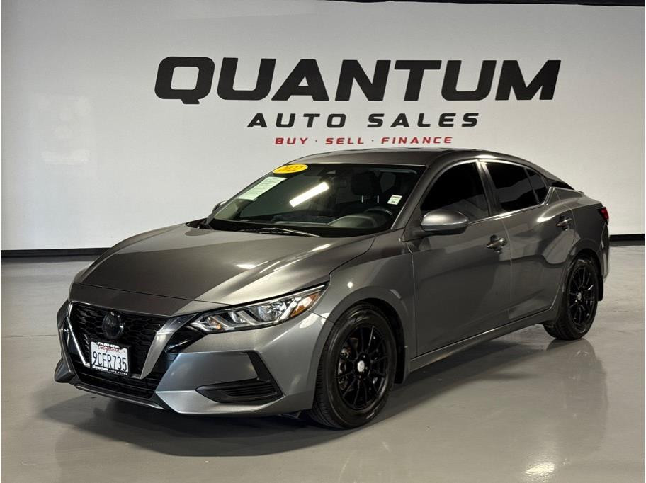 2022 NISSAN SENTRA for sale in SANTA ANA