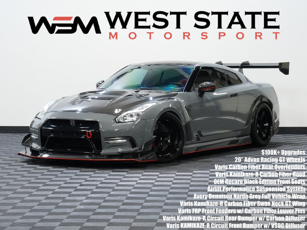 2009 NISSAN GT-R for sale in FEDERAL WAY