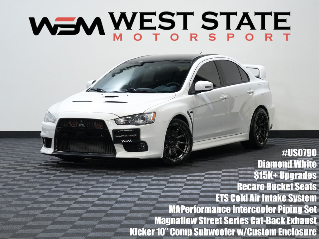2015 MITSUBISHI LANCER EVOLUTION for sale in FEDERAL WAY