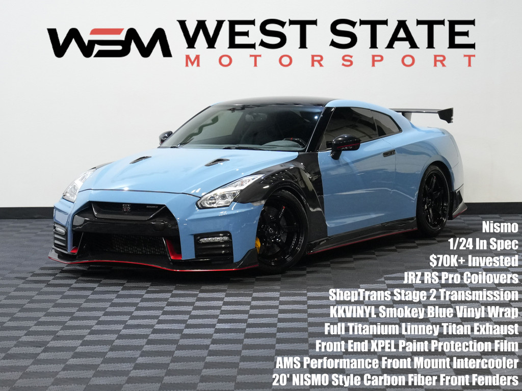 2017 NISSAN GT-R for sale in FEDERAL WAY