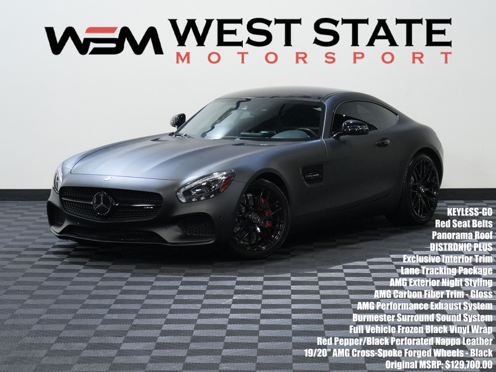2017 MERCEDES-BENZ MERCEDES-AMG GT for sale in FEDERAL WAY