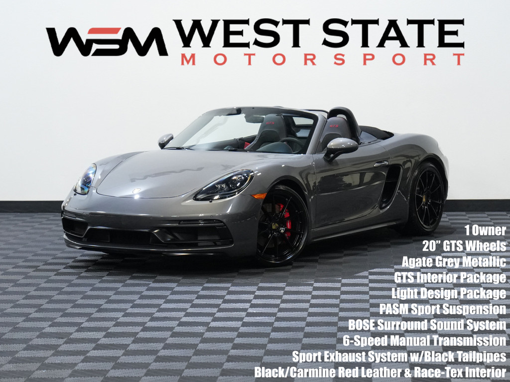 2023 PORSCHE 718 BOXSTER for sale in FEDERAL WAY