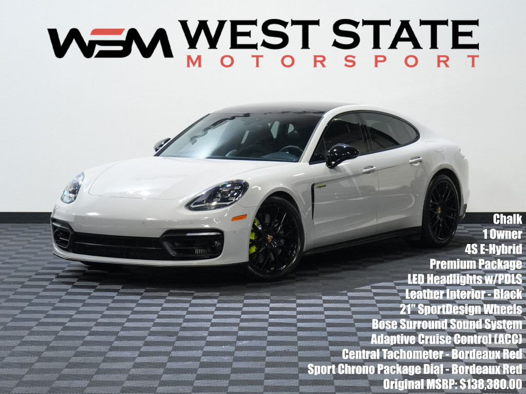 2022 PORSCHE PANAMERA for sale in FEDERAL WAY