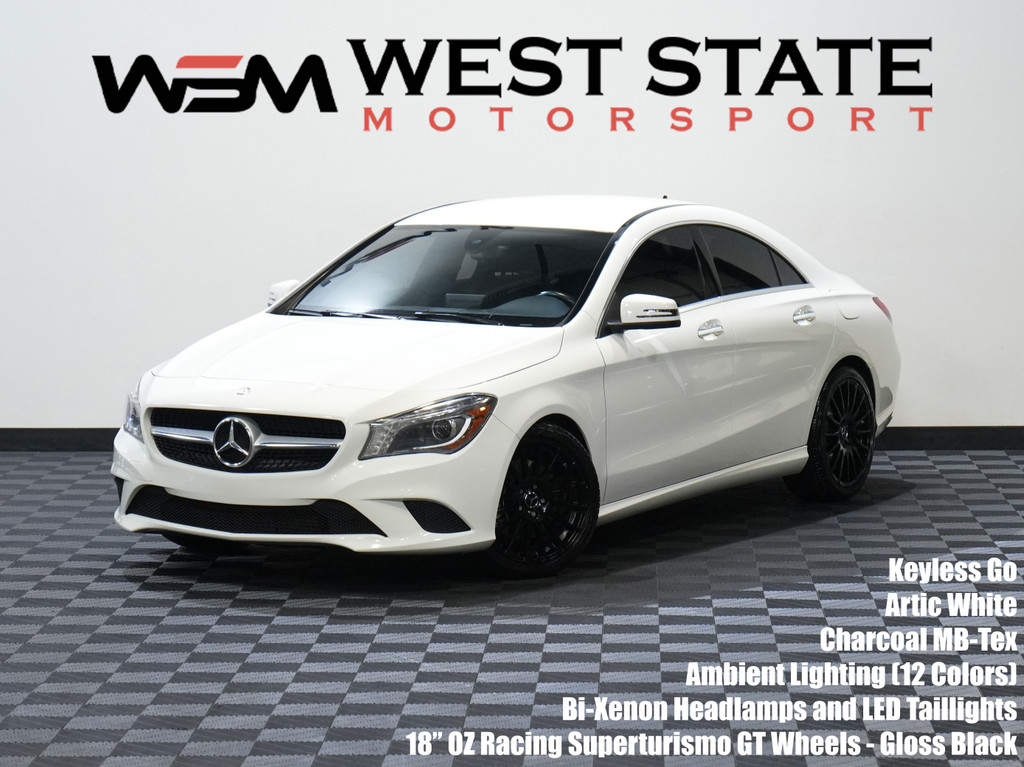 2015 MERCEDES-BENZ CLA-CLASS for sale in FEDERAL WAY