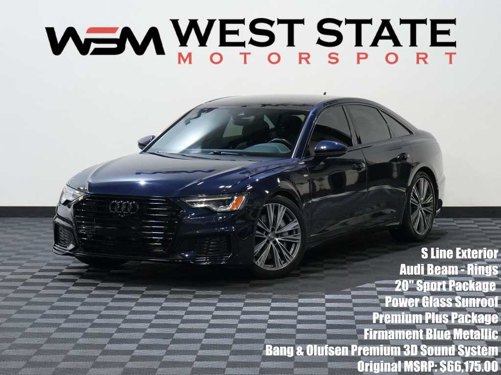 2019 AUDI A6 for sale in FEDERAL WAY