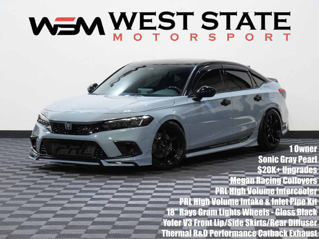 2023 HONDA CIVIC for sale in FEDERAL WAY