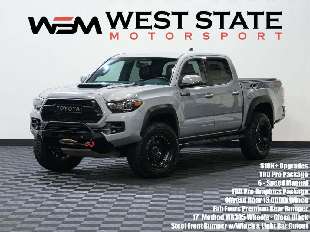 2017 TOYOTA TACOMA DOUBLE CAB for sale in FEDERAL WAY