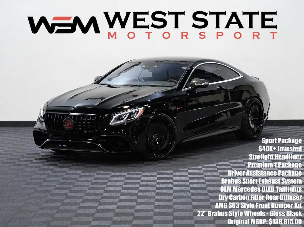 2016 MERCEDES-BENZ S-CLASS for sale in FEDERAL WAY