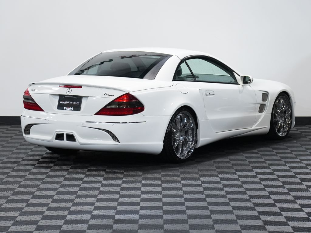 2006 MERCEDES-BENZ SL-CLASS for Sale in FEDERAL WAY, WA 98003