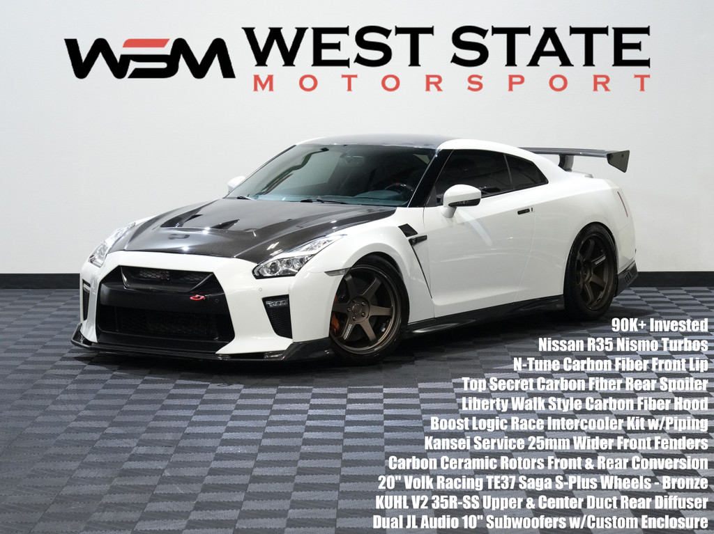 2017 NISSAN GT-R for sale in FEDERAL WAY