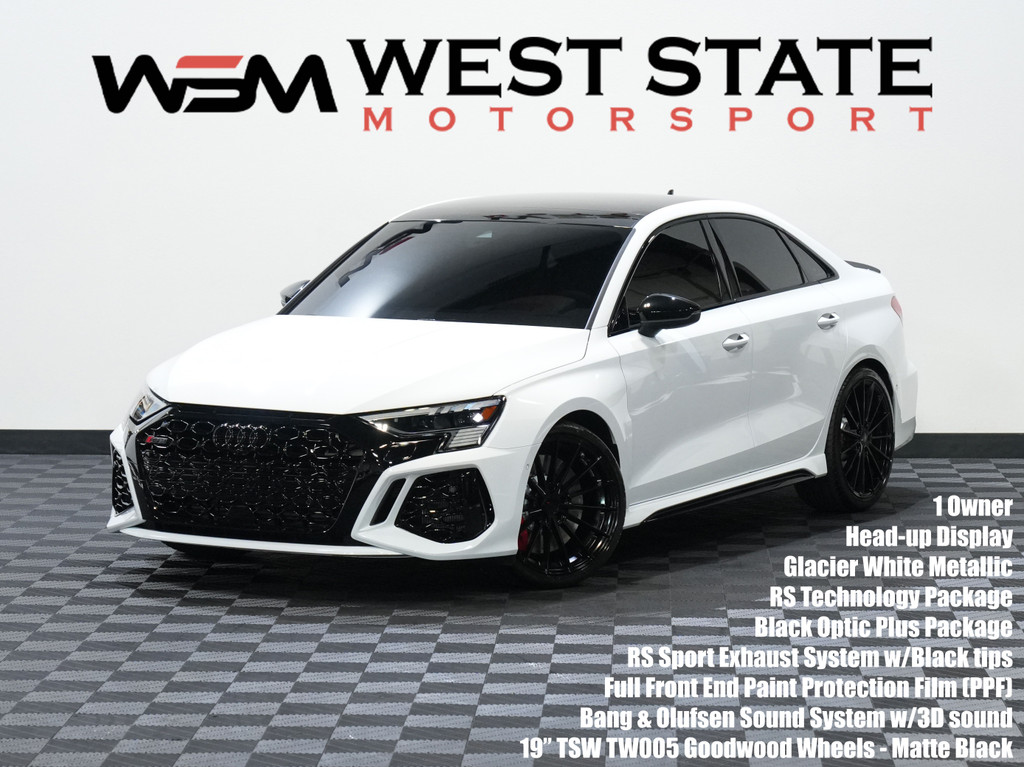 2024 AUDI RS 3 for sale in FEDERAL WAY