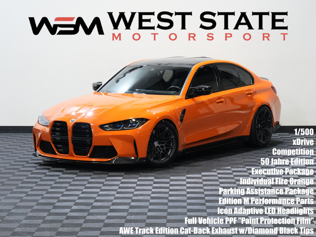 2023 BMW M3 for sale in FEDERAL WAY