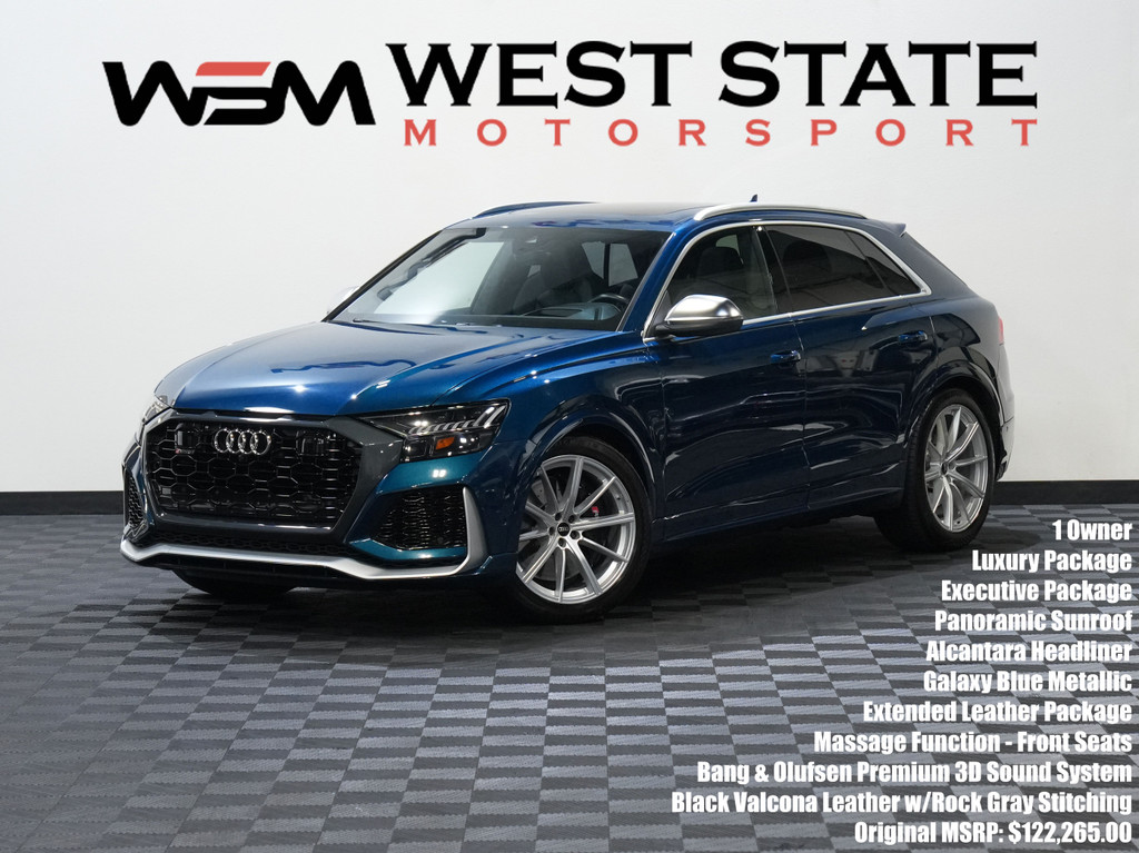 2021 AUDI RS Q8 for sale in FEDERAL WAY