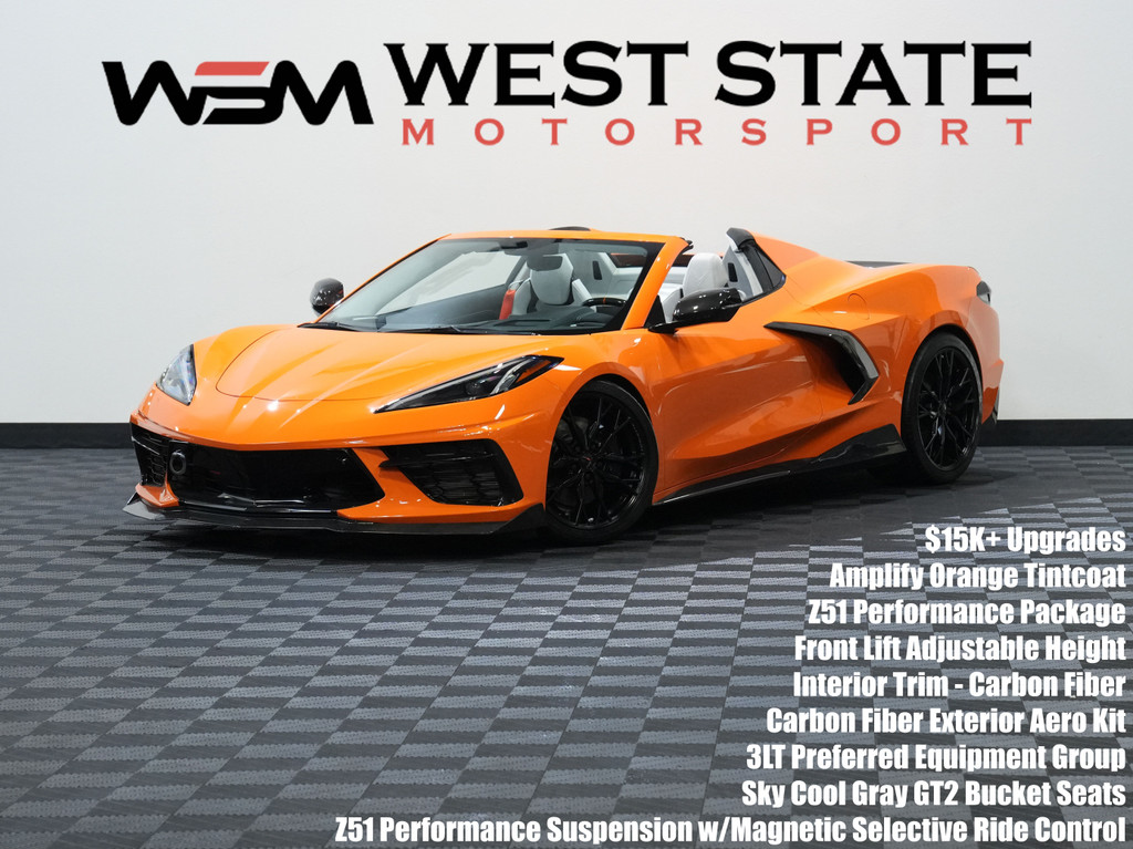2023 CHEVROLET CORVETTE for sale in FEDERAL WAY