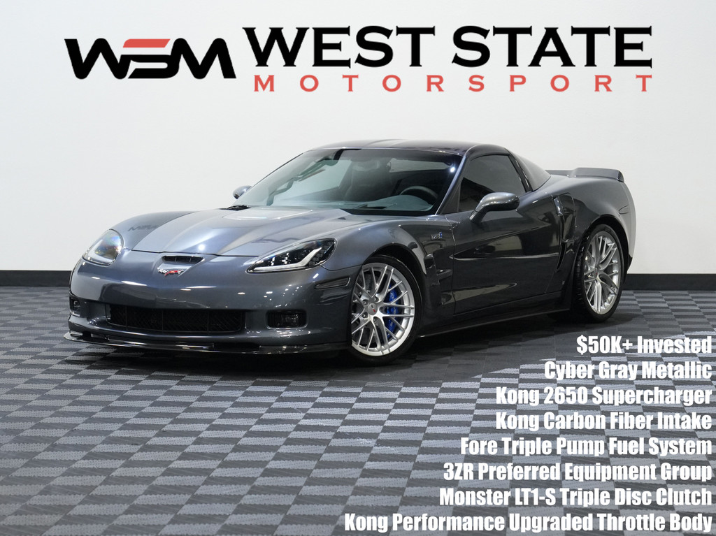 2009 CHEVROLET CORVETTE for sale in FEDERAL WAY