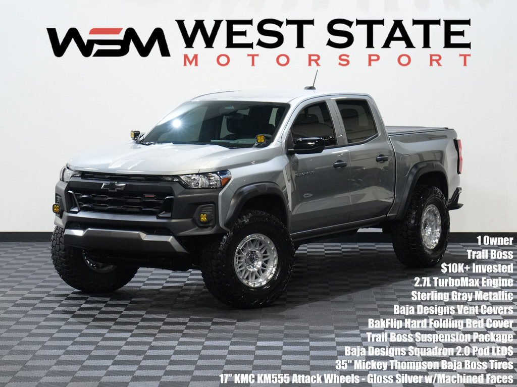 2026 CHEVROLET COLORADO CREW CAB for sale in FEDERAL WAY