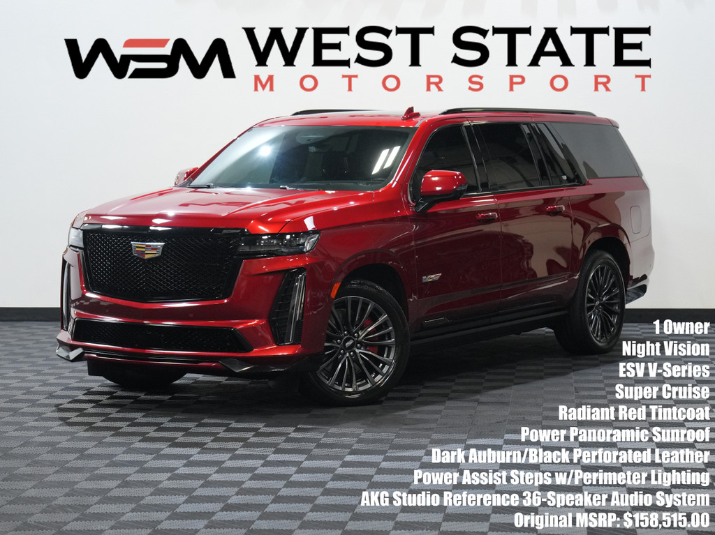 2024 CADILLAC ESCALADE ESV for sale in FEDERAL WAY